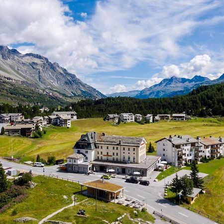 Maloja Kulm Hotel ภายนอก รูปภาพ