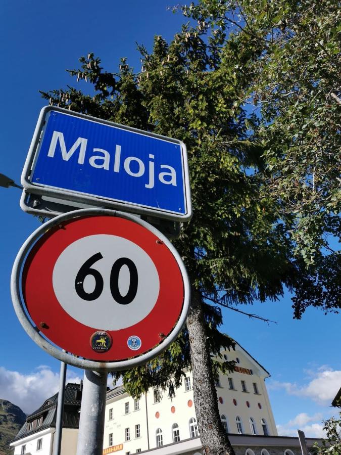 Maloja Kulm Hotel ภายนอก รูปภาพ