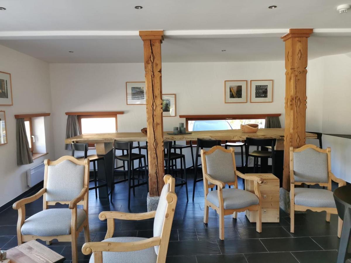 Maloja Kulm Hotel ภายนอก รูปภาพ