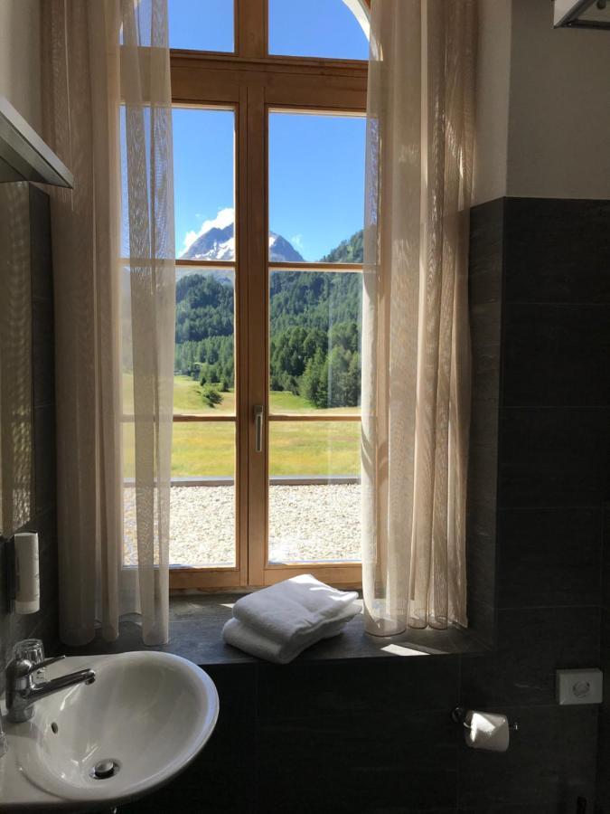 Maloja Kulm Hotel ภายนอก รูปภาพ