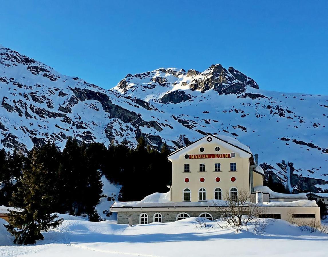 Maloja Kulm Hotel ภายนอก รูปภาพ