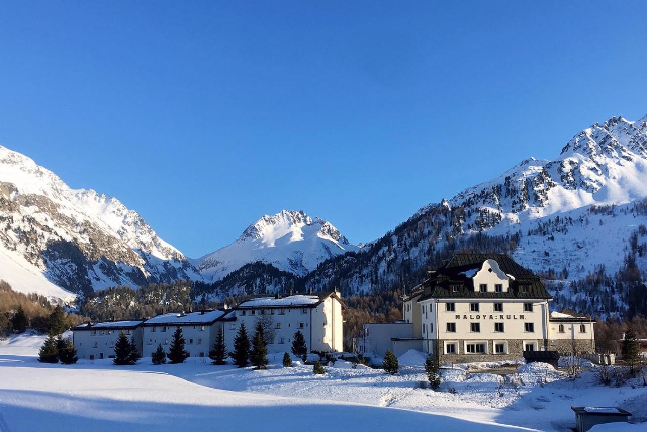 Maloja Kulm Hotel ภายนอก รูปภาพ