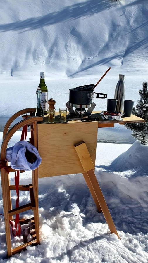 Maloja Kulm Hotel ภายนอก รูปภาพ