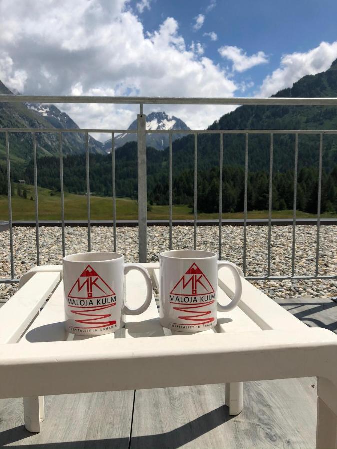 Maloja Kulm Hotel ภายนอก รูปภาพ