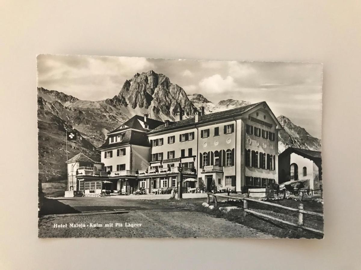 Maloja Kulm Hotel ภายนอก รูปภาพ