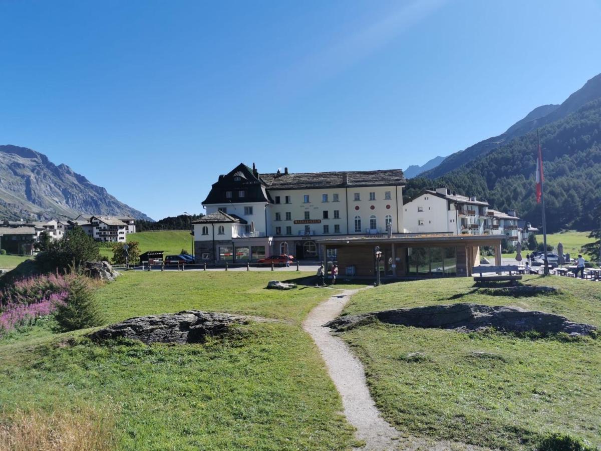 Maloja Kulm Hotel ภายนอก รูปภาพ