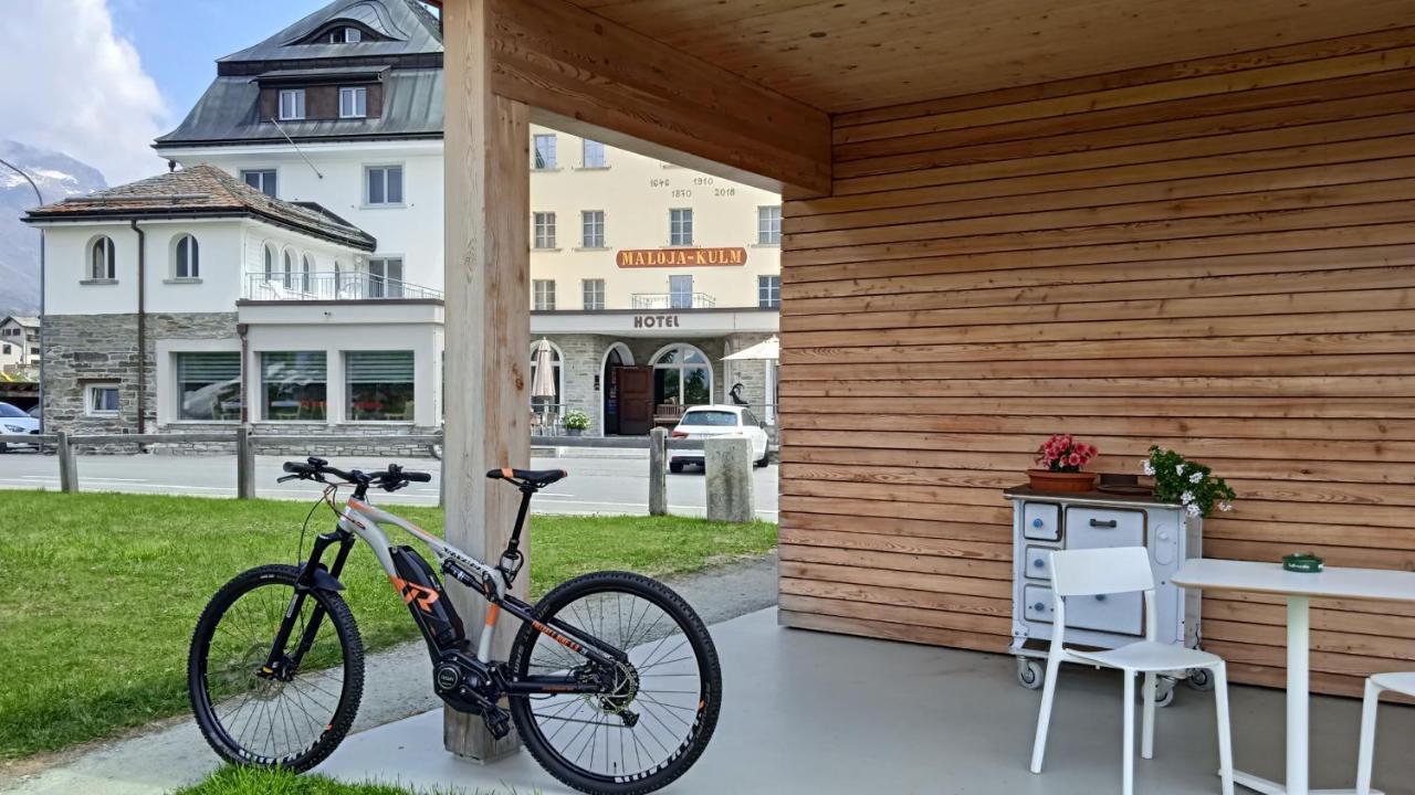 Maloja Kulm Hotel ภายนอก รูปภาพ