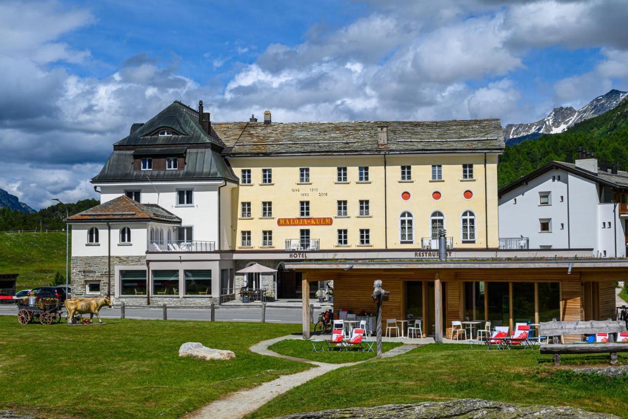 Maloja Kulm Hotel ภายนอก รูปภาพ