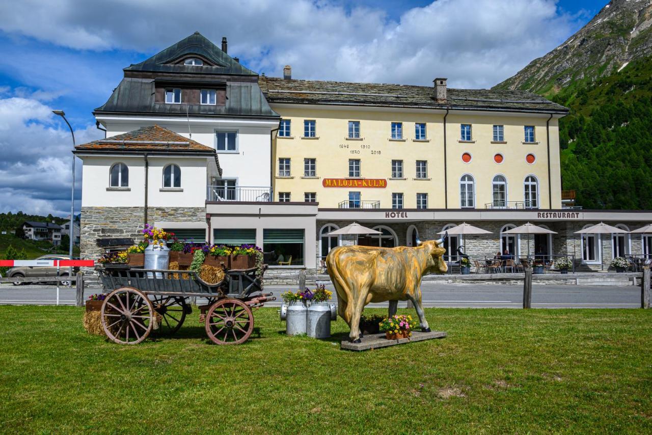 Maloja Kulm Hotel ภายนอก รูปภาพ