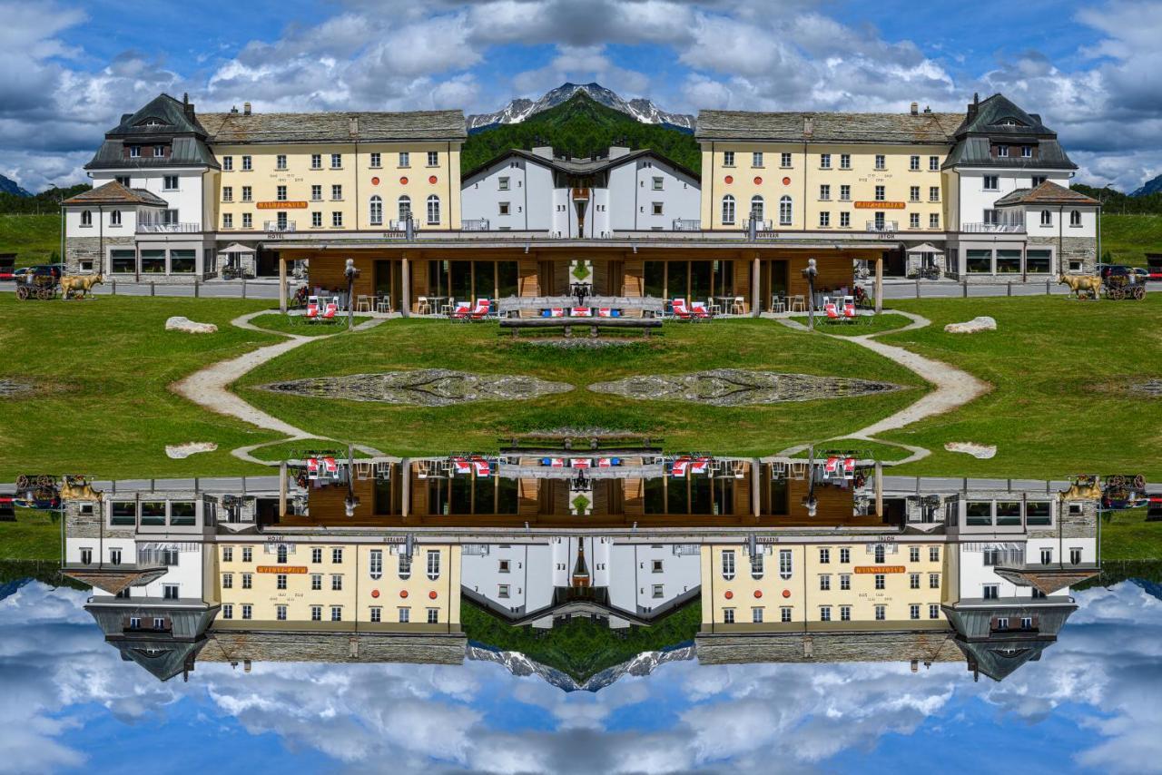Maloja Kulm Hotel ภายนอก รูปภาพ