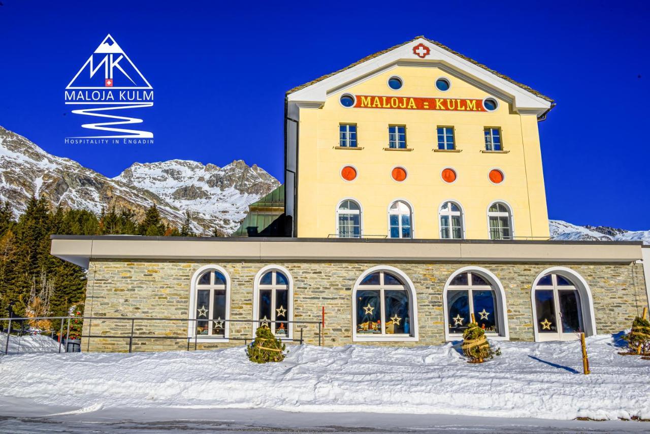 Maloja Kulm Hotel ภายนอก รูปภาพ