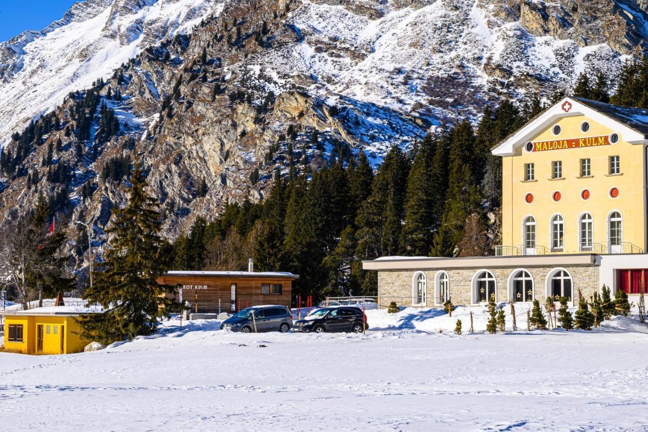 Maloja Kulm Hotel ภายนอก รูปภาพ