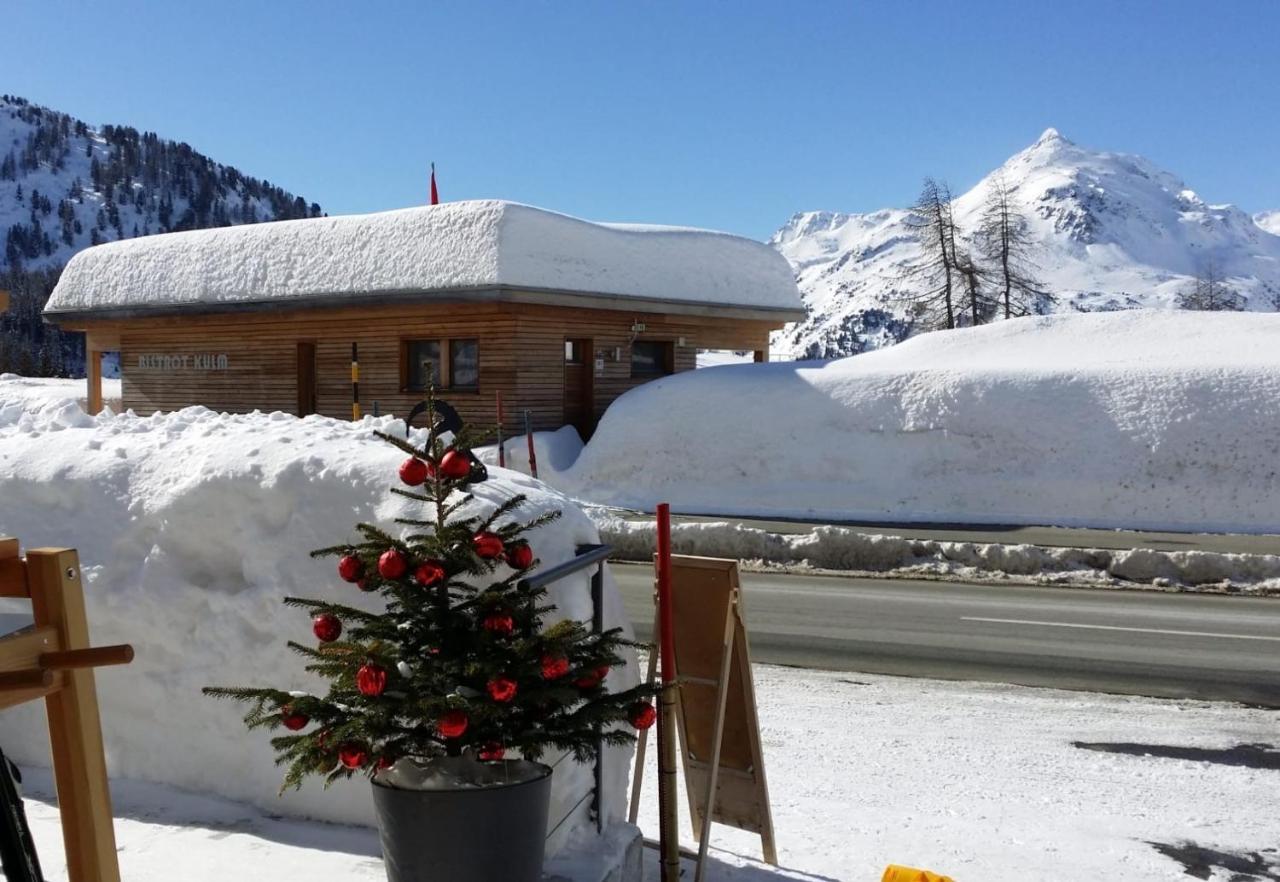 Maloja Kulm Hotel ภายนอก รูปภาพ