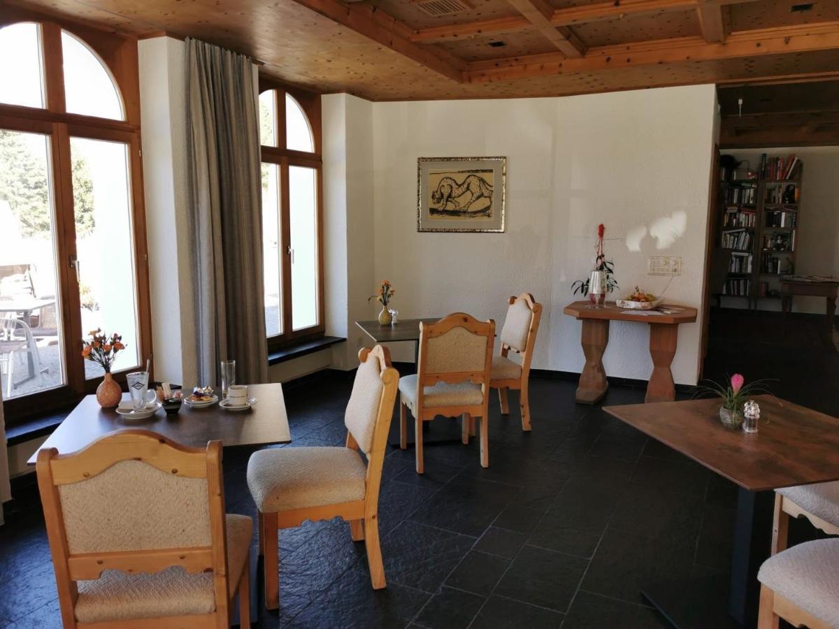Maloja Kulm Hotel ภายนอก รูปภาพ