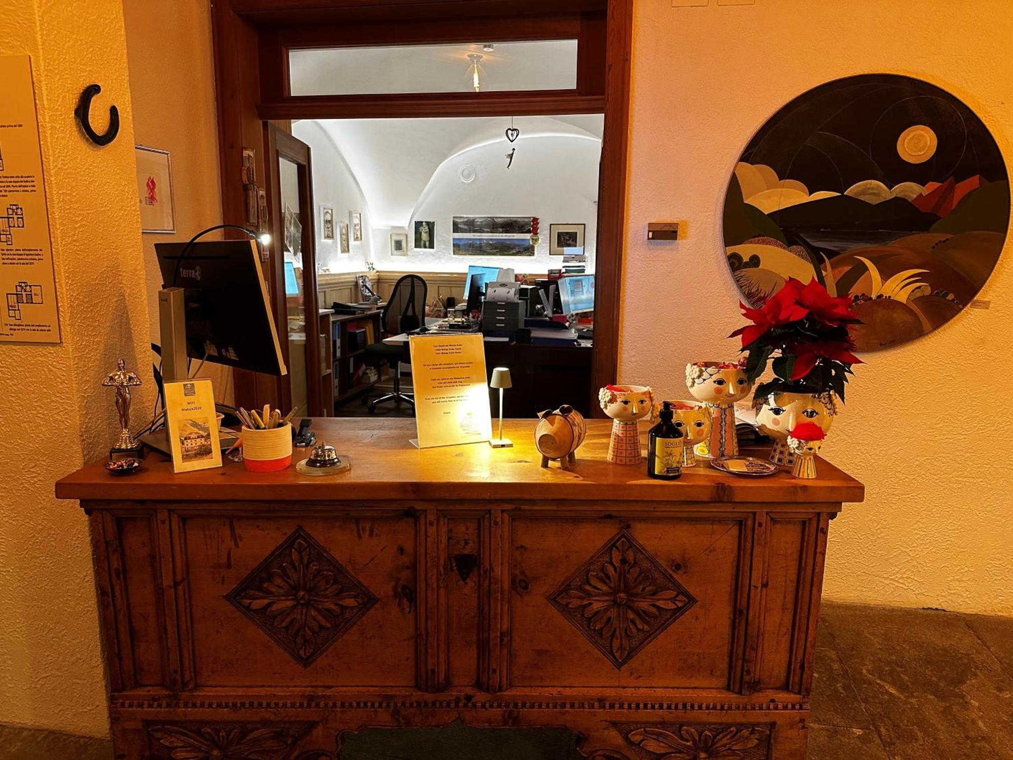Maloja Kulm Hotel ภายนอก รูปภาพ