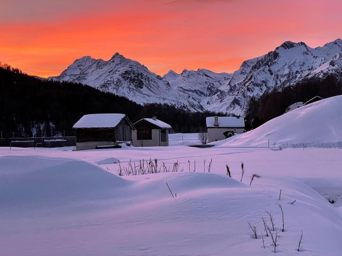 Maloja Kulm Hotel ภายนอก รูปภาพ