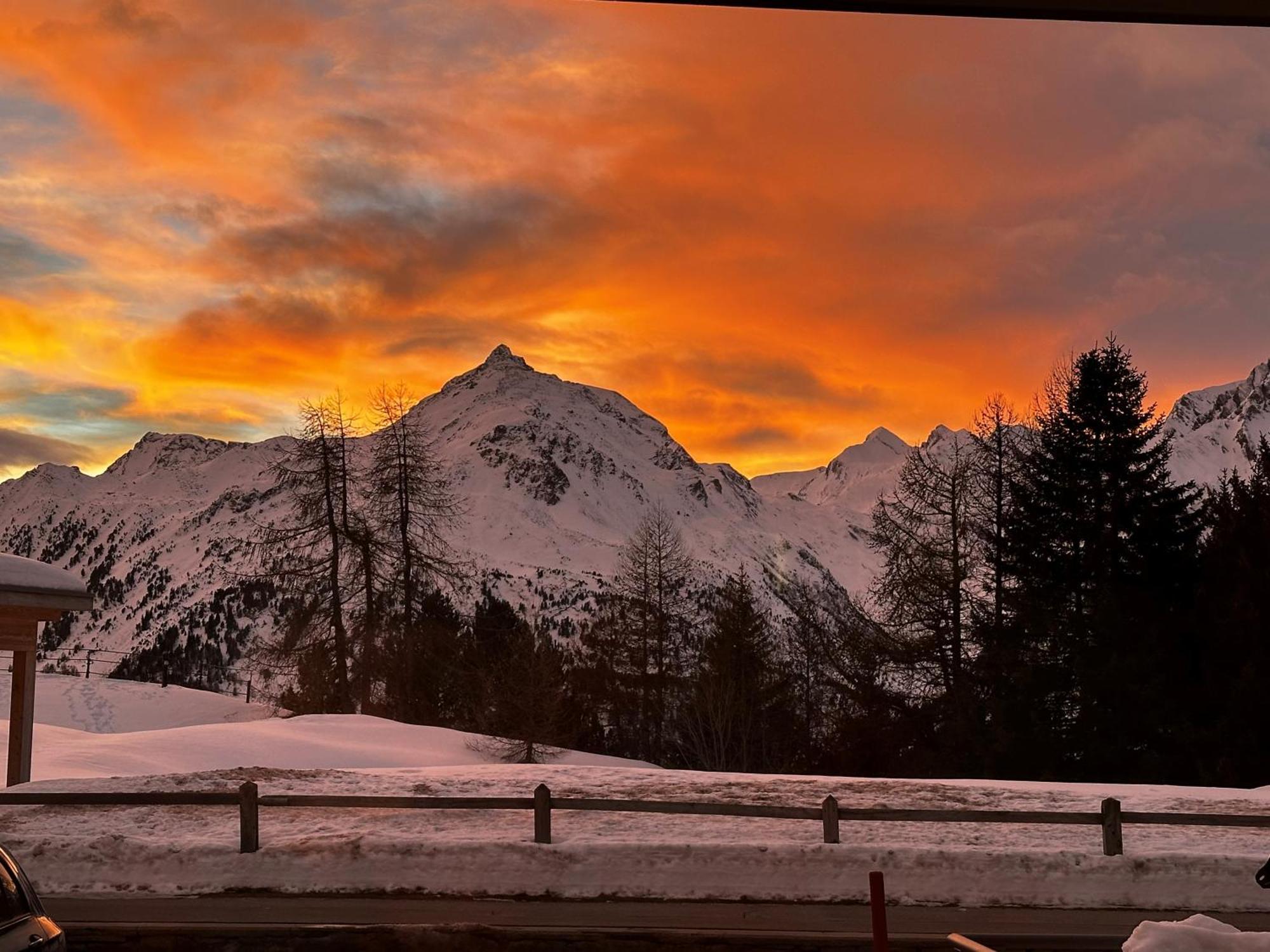 Maloja Kulm Hotel ภายนอก รูปภาพ