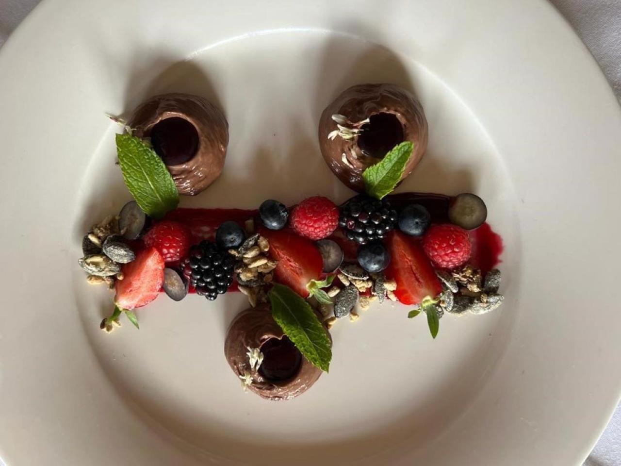 Maloja Kulm Hotel ภายนอก รูปภาพ