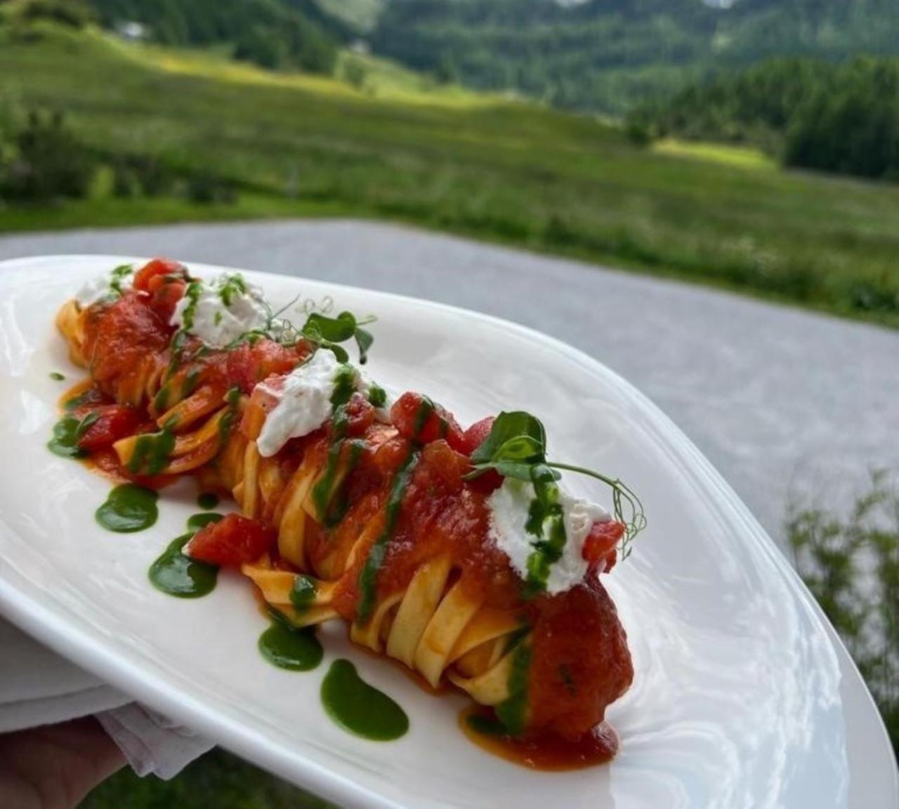 Maloja Kulm Hotel ภายนอก รูปภาพ