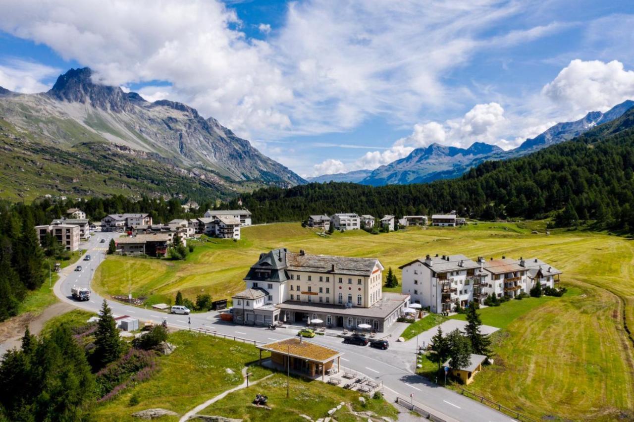 Maloja Kulm Hotel ภายนอก รูปภาพ