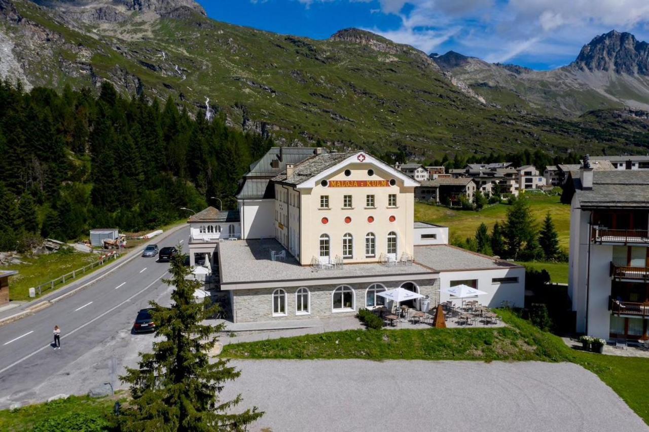 Maloja Kulm Hotel ภายนอก รูปภาพ
